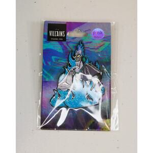 DISNEY Villian Hercules Hades The UNDERWORLD PALM Pin on Pin 2.5" NiP UnReleased